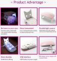 SUNmini Portable USB UV LED Lamp Nail Polish Dryer Manicure Machine. 