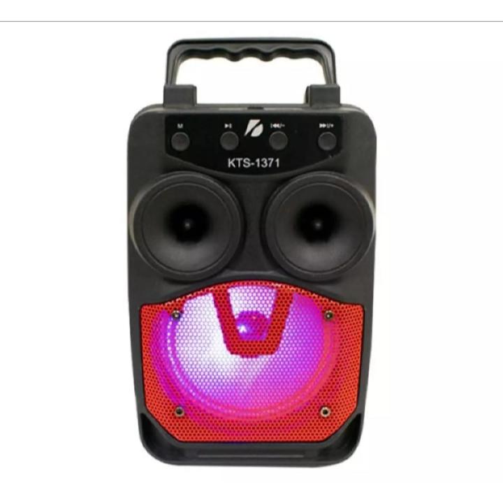 KTS Speaker KTS-1371 wireless outdoor speakers audio speaker wireless, 4 Inch, Good sound - Speaker - Portable Table