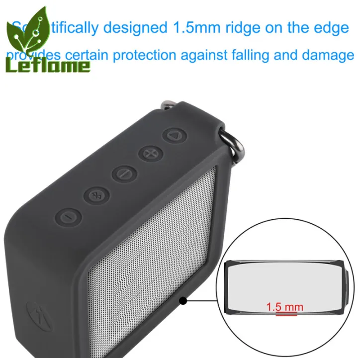 Leflame%20Silicone%20Case%20Protective%20Cover%20Shell%20Anti-fall%20Audio%20Case%20Compatible%20For%20Jbl%20Go2%20Speaker%20Accessories%20-%20Image%207