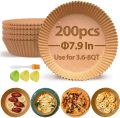 Air Fryer & Microwave Oven Disposable Paper Liner-200pcs.