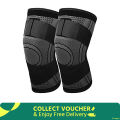 1 Pcs Knee Support Compression Sleeve Knee Pad, Arthritis Wrap Pad, ACL, Running, Pain Relief, Injury Recovery. 