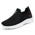 Men's Shoes 2023 Autumn New Sports Shoes Men's Comfortable Shoes for the Old Soft Bottom Walking Shoes Couples Running Shoes.