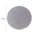 600 Pieces Stainless Steel Screens Pipe Screens Smoking Pipe Screen Filters with Storage Box. 