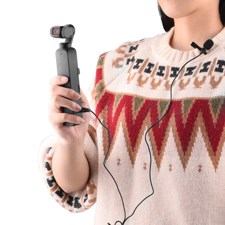 3.5mm%20Mini%20Portable%20Clip-On%20Lapel%20Condenser%20Microphone%20Wired%20Mic%20For%20Pocket%202%20Do-It-All%20Handle%20Gimbal%20Camera%20Accessories%20-%20Image%203