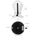 Anpwoo Hercules GM8135+SC2145 1080P HD WiFi IP Camera, Support Motion Detection & Infrared Night Vision & TF Card(Max 128GB)(White). 