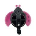 Cute Cartoon Ladybug Shaped Bike Bell Children Balance Car Bicycle Hand Press Small Bells Easy Operation Sports Bike Accessories.