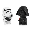Cute Star Wars Darth Vader Stormtrooper Model Action Figure Toy Car Ornament. 