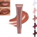 Fafamoon Long Lasting Lip Gloss, Fafamoon Peptide Lip Tint, Fafamoon Lip Tint, Hydrating Lip Gloss, Plumping Lip Gloss, 5 Colors. 