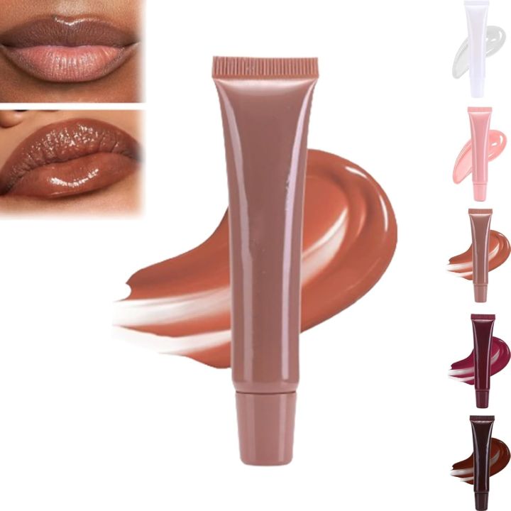 Fafamoon%20Long%20Lasting%20Lip%20Gloss,%20Fafamoon%20Peptide%20Lip%20Tint,%20Fafamoon%20Lip%20Tint,%20Hydrating%20Lip%20Gloss,%20Plumping%20Lip%20Gloss,%205%20Colors%20-%20Image%204