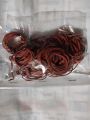Red Rubber Band / Packaging Rubber - 100 gm.