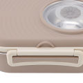 Thermal Bento Box, Reusable Camera Shaped 1450ml Portable Lunch Box Leakproof Double Layer for School. 