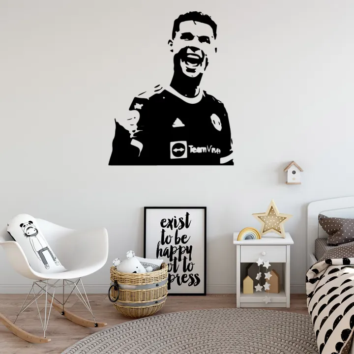 Football%20Cristiano%20Ronaldo%20player%20Wall%20Decal%20Art%20Vinyl%20Stickers%20For%20Kids%20Rooms%20Removable%20Decor%20Wall%20Decals%20-%20Image%206