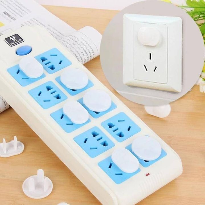 10%20pcs%20US%20Power%20Socket%20Outlet%20Plug%20Protective%20Cover%20Baby%20Safety%20Protector%20Anti%20Electric%20Shock%20-%20Image%204