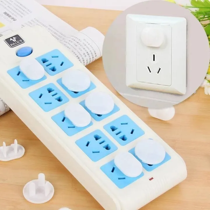 10%20pcs%20US%20Power%20Socket%20Outlet%20Plug%20Protective%20Cover%20Baby%20Safety%20Protector%20Anti%20Electric%20Shock%20-%20Image%204