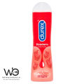 Durex Lube Strawberry Flavoured Lubricant Gel for Men & Women 100ml/ 50ml (Made In Thailand/India). 