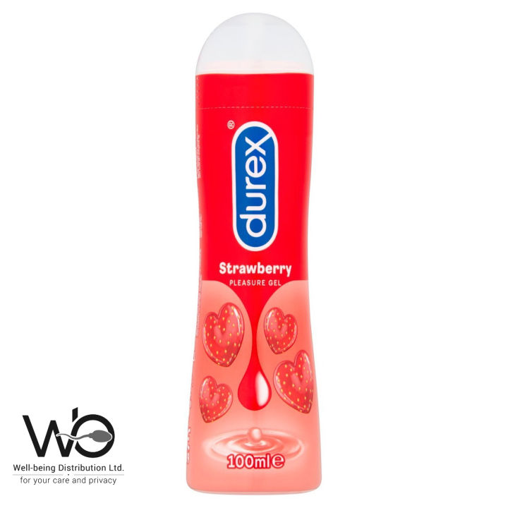 Durex%20Lube%20Strawberry%20Flavoured%20Lubricant%20Gel%20for%20Men%20&%20Women%20100ml/%2050ml%20(Made%20In%20Thailand/India)%20-%20Image%203