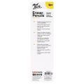 Mont Marte Signature Eraser Pencil Set – 2 Pcs, 7mm Wooden Body with 4mm White Eraser Strip.