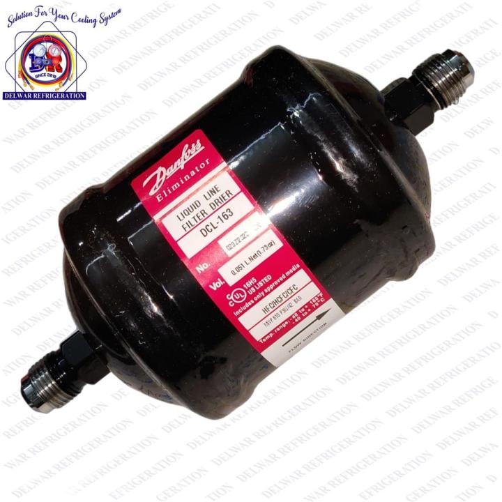 liquid line filter Drier 3/8" DCL-163