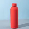 Stay Hydrated On The Go With The Vacuum Flask Ss 500Ml- Rubber Coating For Soft Touch Comfort - Keep Your Beverages At The Perfect Temperature.