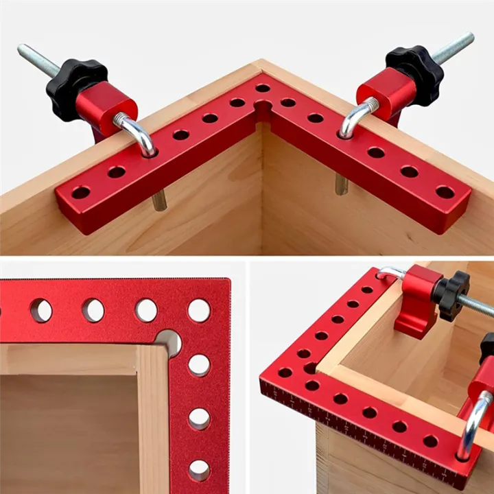 3%20Pieces%20of%20100Mm%20Woodworking%20Right-Angle%20Fixture%20Right-Angle%20Fixing%20Clamp%20L-Shaped%20Auxiliary%20Fixture%20-%20Image%202