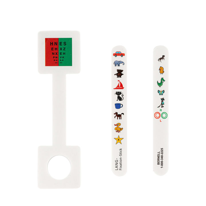 Glasses Optometry Accessories Children's Gaze Scale Vision Correction Visual Examination Detection Training Tool