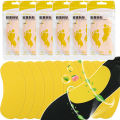 12/24pcs Shoes Odor Remover Deodorant Patch Lemon Athlete's Foot Soothing Insole Stickers. 