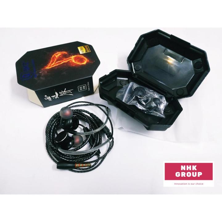 QKZ DM10 Zinc Alloy Metal Earphone