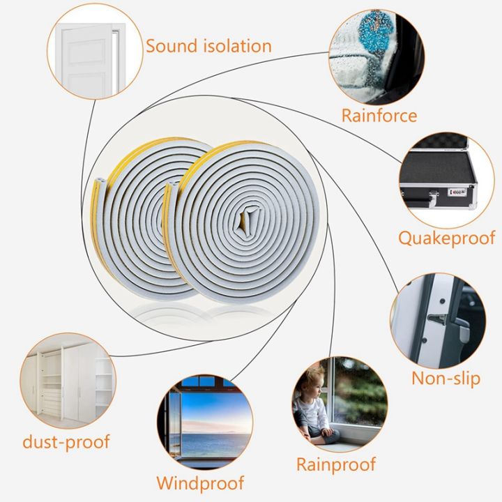 2%20Rolls%2010%20M%20Draft%20Excluder%20for%20Doors%20and%20Windows,Draught%20Excluder%20Tape%20Rubber%20Seal%20Foam%20Tape%20Car%20Stickers%20Sealing%20Grey%20-%20Image%203