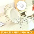 Stainless Steel Plate Rack/Dish Rack/Plate Stand/Dish Stand/Utensil Rack.