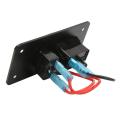 Toggle Switch, IP66 Waterproof Rocker Switch Panel On Off for Automotive for Truck for UTV.