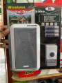 Wireless Digital Door Calling Bell. 