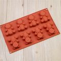 Cartoon Teddy Bear Silicone Mold 3D Silicone Cake Mold Gummy Bear Chocolate Mold Candy Maker Ice Tray Jelly Moulds Baking Tools. 