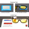 AOWEAR HD Night Vision Glasses Men Aluminium Yellow Lens Sunglasses Men Polarized Night Safe Driving Goggles Oculos Gafas De Sol.