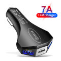 USB Car Charger QC3.0 USB Type-C Fast Charging Auto Charger Cell Phone Socket Adapter Power Outlet Cell Phone Charger For Car.