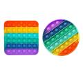 Push Pop Pop Bubble Sensory Fidget Toy Stress.