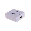 HDMI to AV 1080P Converter HDMI to RCA Audio Video CVBS Adapter - White. 