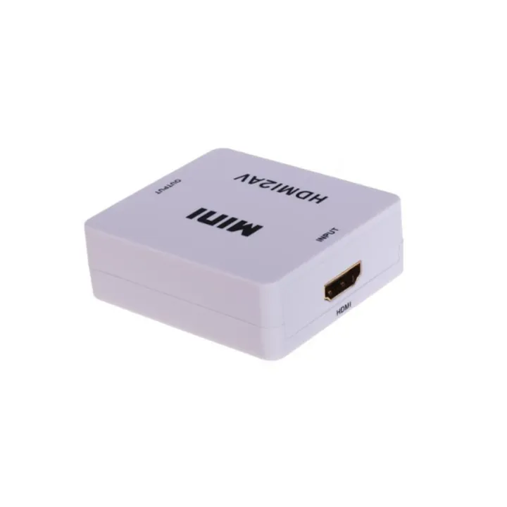 HDMI%20to%20AV%201080P%20Converter%20RCA%20Audio%20Video%20CVBS%20Adapter%20for%20NTSC/PAL%20-%20White%20-%20Image%203