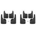 8X Front & Rear Mud Flaps Splash Guards-Fender for Toyota Hilux Vigo 2005 - 2014. 
