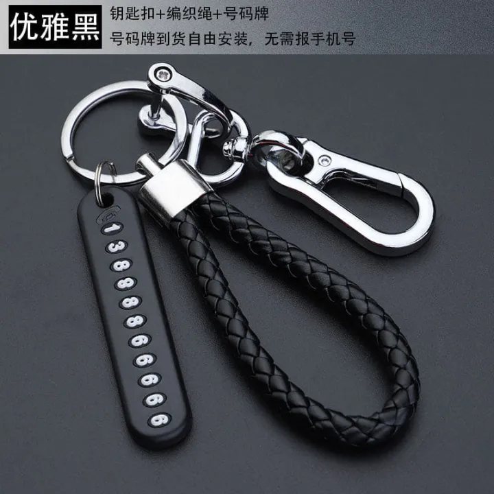 Bicycle/Car/Auto%20Motor%20Cycle%20Key%20Ring%20Anti-Lost%20Number%20Plate%20Mobile%20Number%20-%20Image%202