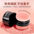 FACE Light Penetrating Soft Blush Mushroom Head Lazy Air Cushion Blush Highlight Fit One Soft Mist Rouge Powder High. 