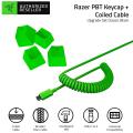Razer PBT Keycap + Coiled Cable Upgrade Set. 