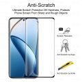 For Realme 12 Pro /12 Pro Plus 5G 1Pcs Full Screen HD Tempered Film for Realmi 12Pro 12 Pro+ 6.7 inch Curved Screen Protector. 