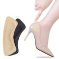 2Pair Sponge Heel Pads Adhesive Patch /Pain Relief High Heels Shoes Sticker /Foot Care Liner Grips Insole Cushion Insert Pad.