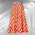 Cotton Skirt For Women Multicolor Random Design - 1 Piece.