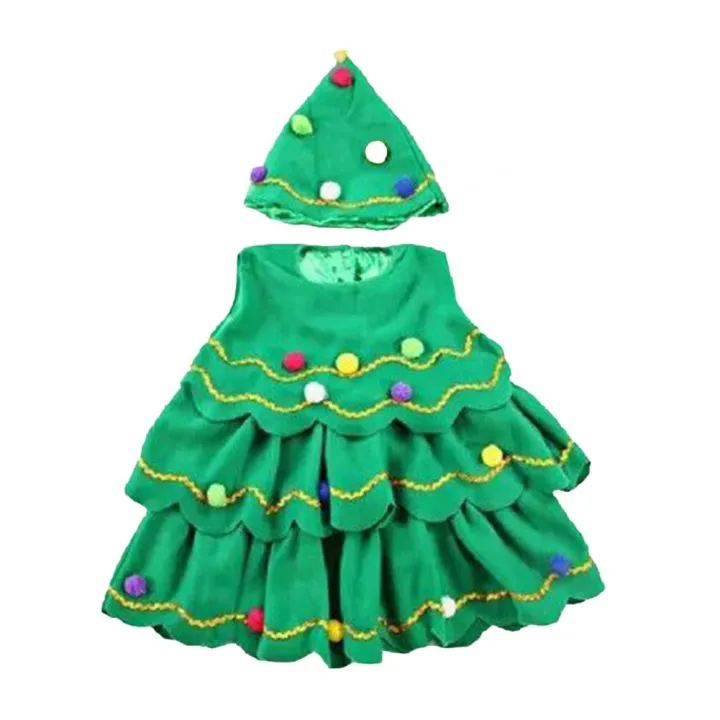New%20Year%20Kids%20Santa%20Tree%20Toddler%20Baby%20Green%20Xmas%20Clothes%20Party%20Green%20Dress%20Set%20For%20Children%20Christmas%20Costume%20Christmas%20Tree%20Set%20-%20Image%207