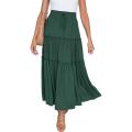 Stylish Designed 40inch Long Kuchi Skirts for Women (Weist Free Size).