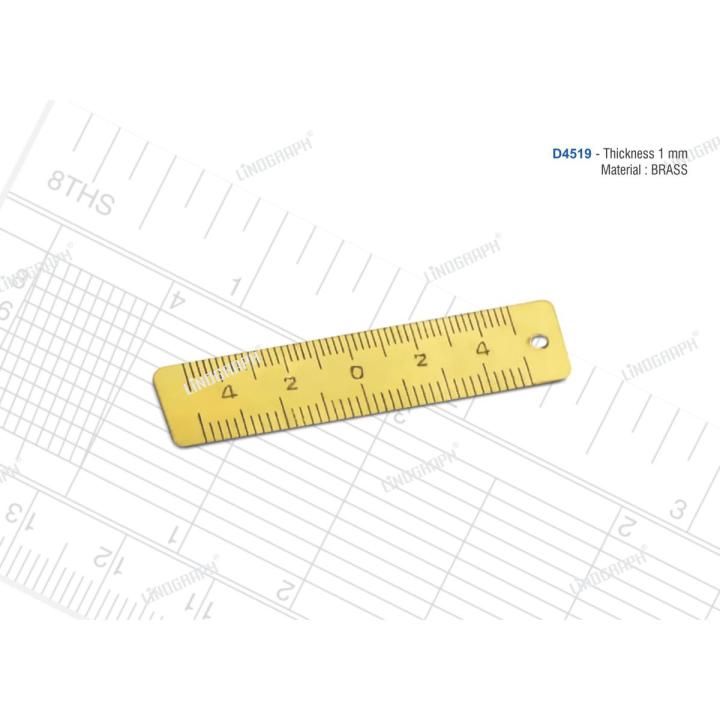 Surveying Scale Gunia Scale Yellow
