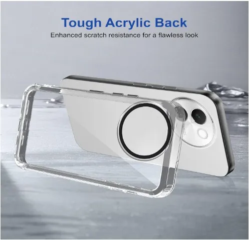 Kapa%20Warrior%20Acrylic%20Clear%20Back%20Cover%20for%20Vivo%20V30E%20(5G)%20%7C%20Slim%20Shockproof%20%5BMilitary%20Grade%20Protection%5D%20Hybrid%20Bumper%20Case%20Vivo%20V30e%20Transparent%20Soft%20Case%20-%20Image%202