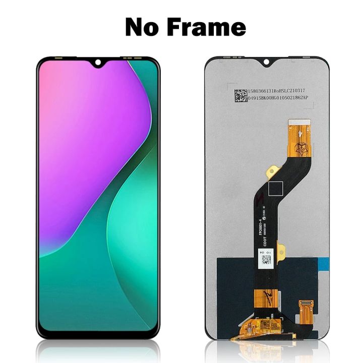 LCD%20No%20Frame%20For%20Infinix%20Hot%2010%20Play%2011%20Play%20X688C%20X688B%20Display%20Touch%20ScreenAssembly%20Replacement%20Parts%20Digitizer%20-%20Image%205