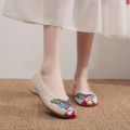 New upgraded cotton linen shoes for ladies casual summer walks and shopping tours cow tendon soles. 